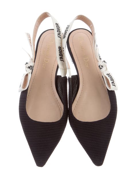 christian dior women's flats